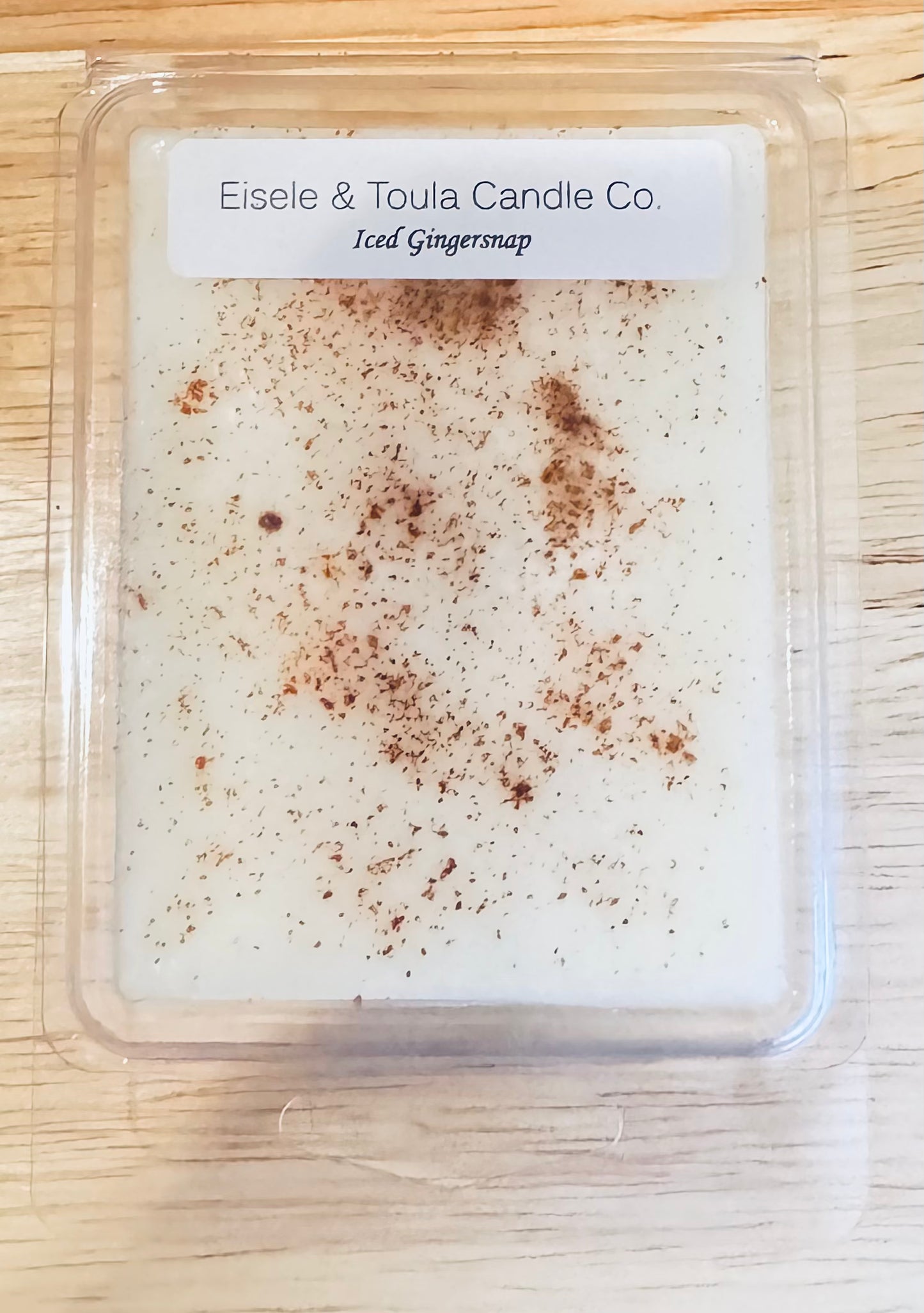 Iced Gingersnap Wax Melt