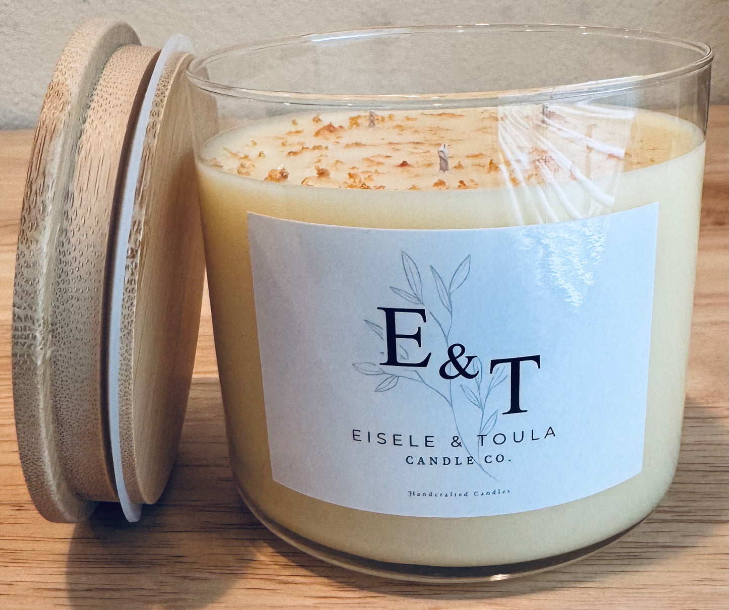 Lemon Blueberry Crumble 3-Wick Candle