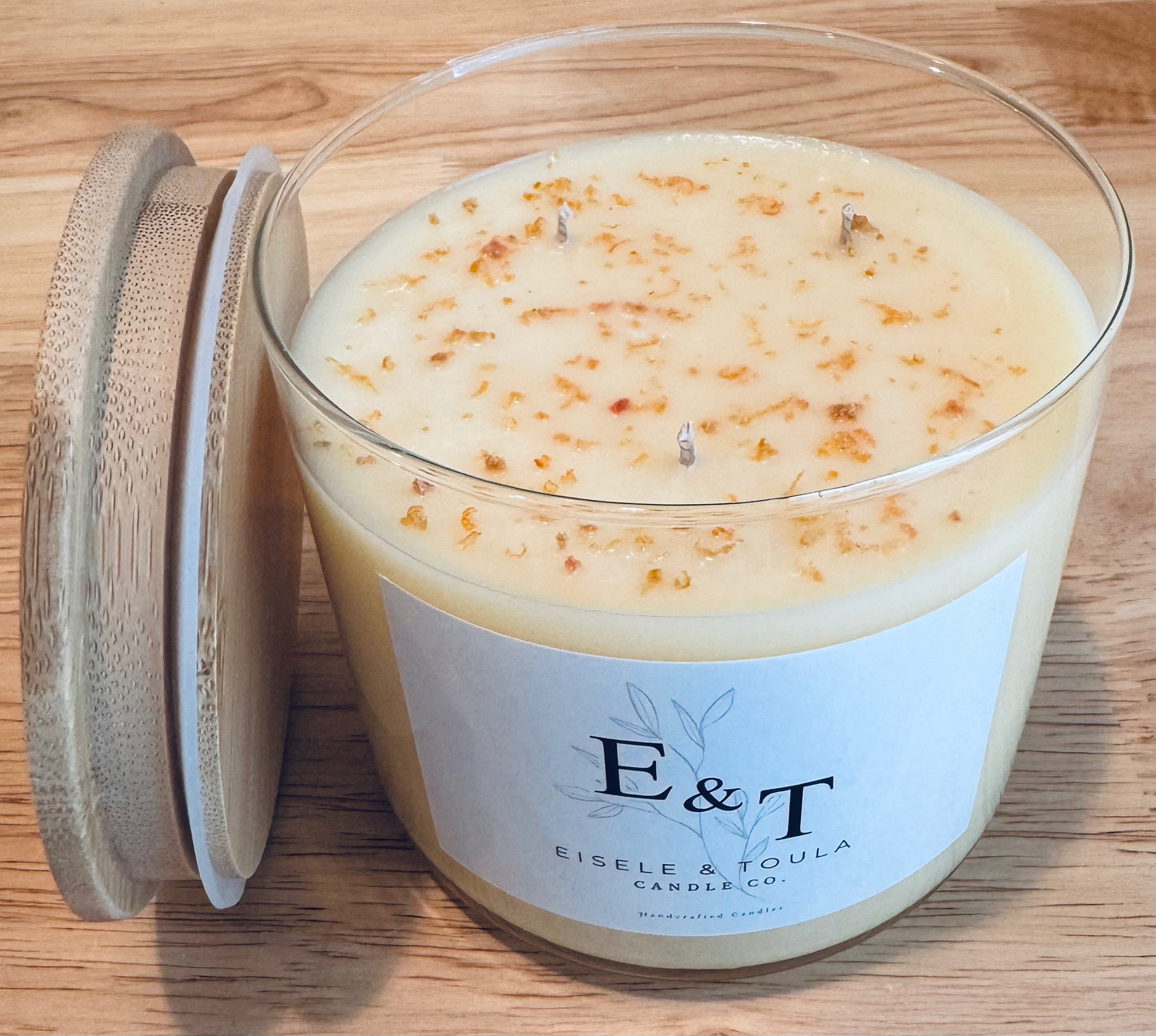 Lemon Blueberry Crumble 3-Wick Candle